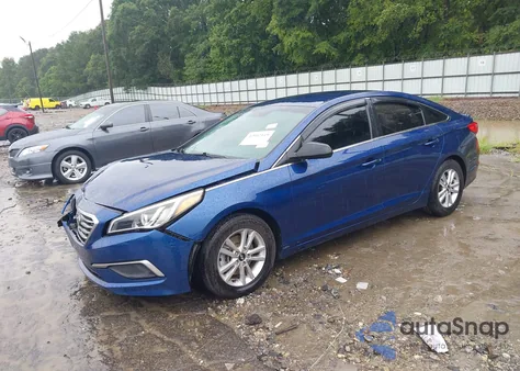 2017 Hyundai Sonata из США, поврежденный, VIN 5NPE24AF3HH596116